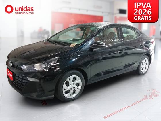 HYUNDAI HB20S 1.0 12V FLEX COMFORT MANUAL